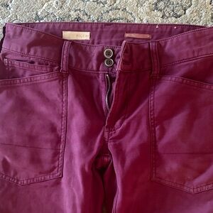 Pilcro Deep pink Trousers